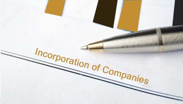 Incorporation of companies